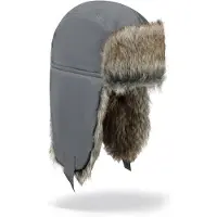 MINOTI Sombrero beige / gris