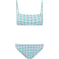 Shiwi Lola Bikini Set Porto Tile Fresh Green Fresh Green Talla: 44 | Bikinis Outlet | Mujer | Verde