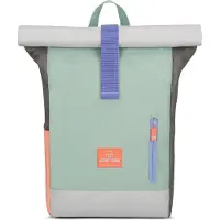 Johnny Urban Mochila 'Aaron' azul / menta / naranja / blanco