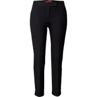MAX&Co. Pantalón de pinzas 'Monopoli' negro