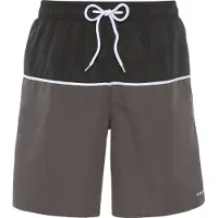 s.Oliver Bermudas gris / negro / blanco