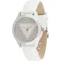 GUESS Reloj De Mujer Glitz Plaque