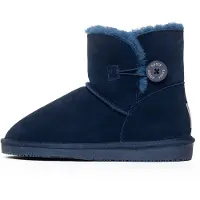 Gooce Botas 'Crestone' navy / azul cielo