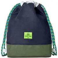 Johnny Urban Bolsa para gimnasio 'Nino' navy / verde