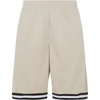 Urban Classics Pantalón crema / negro / blanco