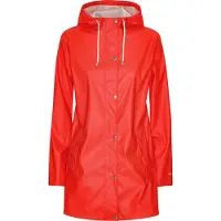 Ilse jacobsen Rain Jackets Rain228fr Fire Talla: 38 | Abrigos Tipo Trench Outlet | Mujer