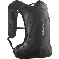 Salomon - Cross 8 - Mochila de senderismo negro/gris