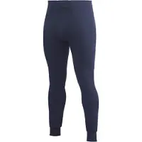 Woolpower - Long John 400 - Ropa interior merino size S, azul