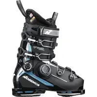 Nordica - Botas de esquí para mujer - Speedmachine 3 95 W Boa GW de Aluminio - Talla 37 - Negro