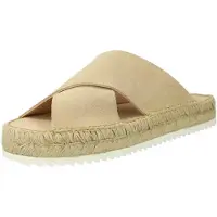 Espadrij l'originale - Women's Croisette Velour Low - Sandalias size 38, beige