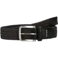Vanzetti Cinturón beige oscuro / navy / negro