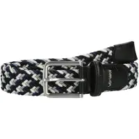 Vanzetti Cinturón azul / gris / negro / blanco