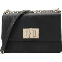 Furla Bolso de hombro '1927 MINI' oro / negro