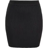 Swirly Falda negro