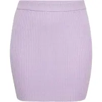 Swirly Falda lavanda / lila claro