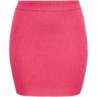 Swirly Falda rosa