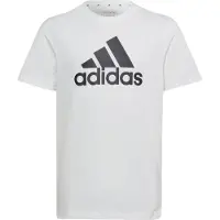 Adidas adidasCamiseta Essentials Big Logo Cotton 152 White / Black Niño