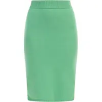 MO Falda verde claro