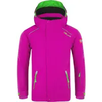 TROLLKIDS - Kid's Holmenkollen Snow Jacket Pro - Chaqueta de esquí size 164, fucsia