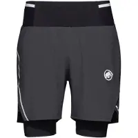 Mammut - Aenergy Trailrunning 2 in 1 Shorts - Pantalones cortos size 56, gris