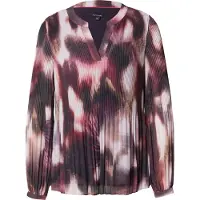 Comma Blouses Plum Aop Talla: 34 | Blusas Outlet | Mujer | Magenta