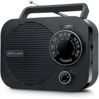 Muse Radio Portátil M-050 R