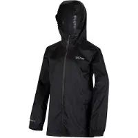Regatta - Kid's Pack-It Jacket III - Chaqueta impermeable size 9-10 Years, negro