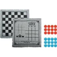 Schildkröt Funsports - 3 in 1 Spielfeld - Juguetes para la playa size One Size
