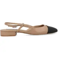 Steve madden Bailarina 'BELINDA' marrón / negro