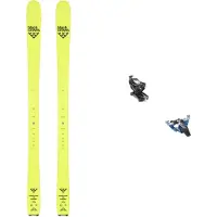 Black Crows - Packs esquí de travesía - Pack Orb Freebird 2024 de Titanio - Amarillo
