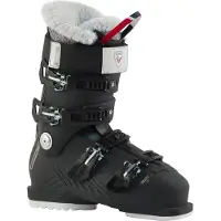 Rossignol - Botas de esquí para mujer - Pure 70 Black para Mujer - Talla 35 - Negro