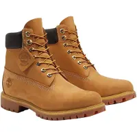 Timberland Botas con cordones '6-inch Premium' sepia / negro