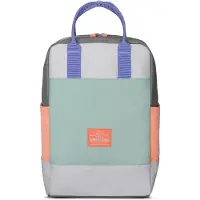 Johnny Urban - Kid's Junior Linus 7,2 - Mochila para niños gris/turquesa
