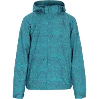 ALEKO Chaqueta de entretiempo turquesa / gris