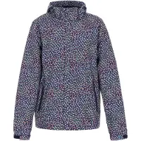 COSIMON Chaqueta de entretiempo azul noche / lila / rojo sangre / offwhite