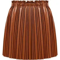 Faina Falda marrón castaño