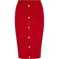 NAEMI Falda rojo
