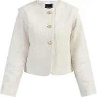 Faina Blazer blanco lana