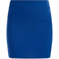 Faina Falda azul cielo