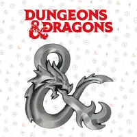 Fanattik Medallón Premium Dungeons &amp; Dragons Ampersand Limited Edition