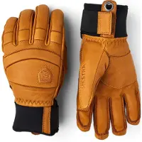 Hestra - Fall Line 5 Finger - Guantes size 9, naranja