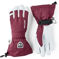Hestra - Army Leather Heli Ski 5 Finger - Guantes size 7, multicolor