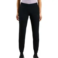 Odlo - Women's Zeroweight Pants - Pantalones de running size M, negro