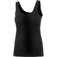 Icebreaker - Ropa interior térmica mujer - W Merino 150 Siren Tank Black para Mujer de Lana - Talla M - Negro