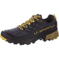 La Sportiva - Zapatillas de senderismo Hombre - Akyra II GTX Carbon/Bamboo - Talla 41,5 - Gris