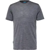 Icebreaker - Merino 125 Cool-Lite Sphere III S/S Tee - Camiseta de merino size S, gris/azul