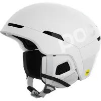 POC - Cascos esquís hombre - Obex BC MIPS Hydrogen White Matt - Talla 51-54 cm - Blanco