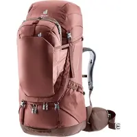 Deuter - Mochilas de viaje - Voyager 60+10 SL Caspia Raisin para Mujer - Burdeos