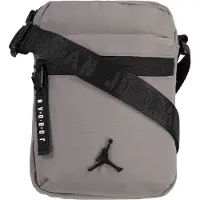 Jordan Bolso de hombro 'AIRBORNE' gris / negro