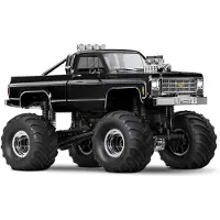 Traxxas Coche Rc 1/18 Trx-4mt Chevrolet K-10 4x4 Monster Truck Rtr Brushed
